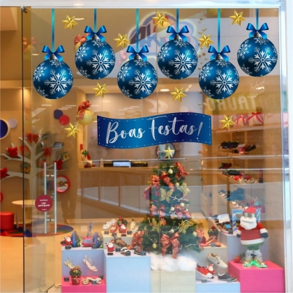 Concurso vai premiar as vitrines de Natal mais criativas de Florianópolis; inscrições estão abertas
